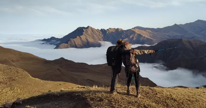 Sendero Trekking Tilcara Calilegua