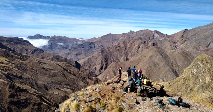 Trekking Tilcara Calilegua