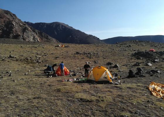 Ascenso Cerro Vallecitos | Campamento Veguitas
