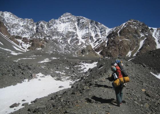 Ascenso Cerro Vallecitos | Cordillera de los Andes