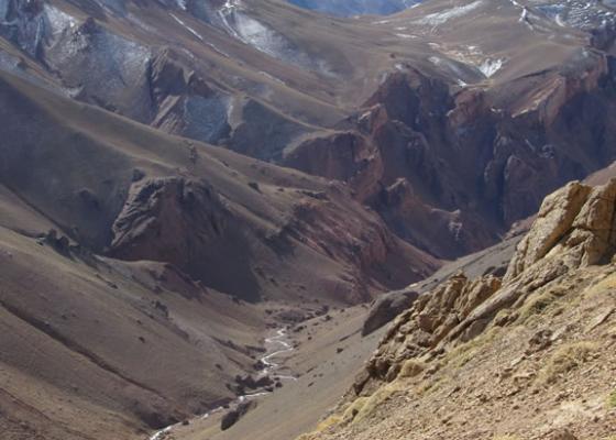 Ascenso Cerro Penitentes - Quebrada de Vargas