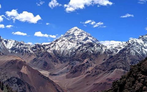 Cerro Peñas Coloradas cumbre