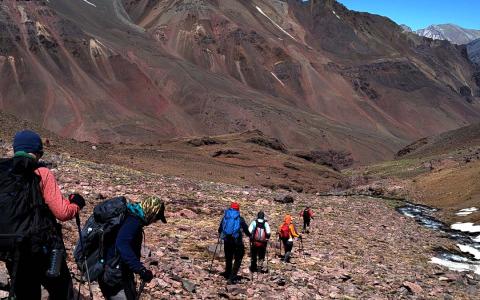 Cerro Peñas Coloradas