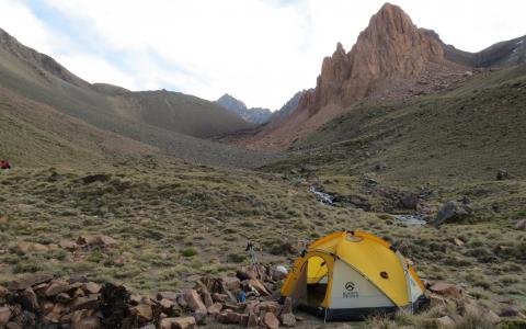 Ascenso Cerro Huarpe 