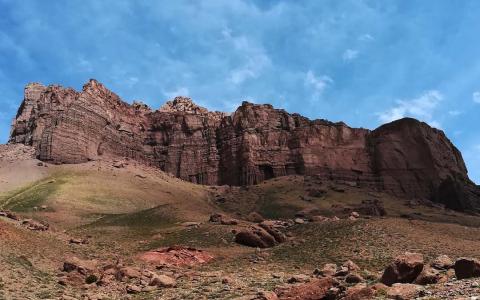 Ascenso Cerro Penitentes - Cordillera de los Andes