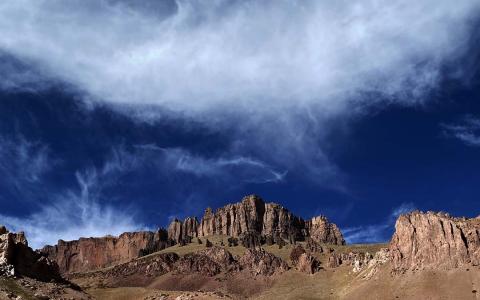 Ascenso Cerro Penitentes