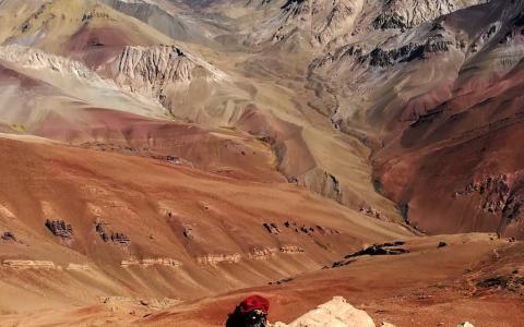 Ascenso Cerro Penitentes - Cordillera de los Andes