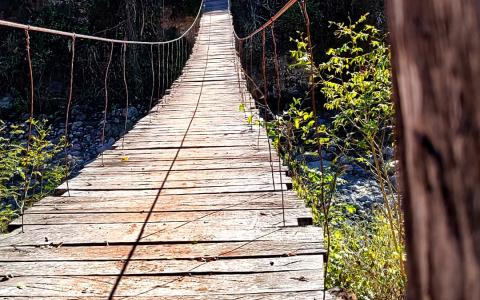 Puente - Travesía por las Yungas - Calilegua - Jujuy