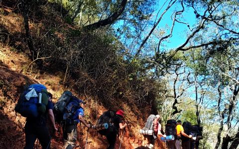 Travesía por las Yungas - Calilegua - Jujuy