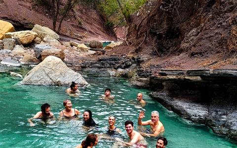 Termas del Jordan - Travesía por las Yungas - Calilegua - Jujuy