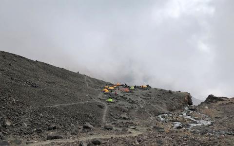 Ascenso Cerro Vallecitos | Campamento El Salto