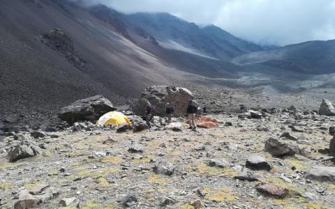 Ascenso Cerro Vallecitos | Campamento Piedra Grande