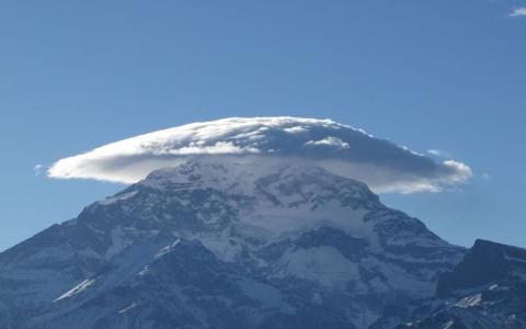 Ascenso Cerro Penitentes - Aconcagua Pared Sur