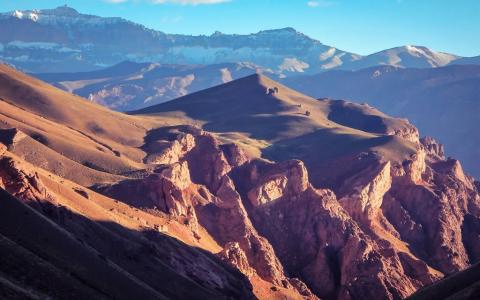 Ascenso Cerro Penitentes - Cordillera de los Andes