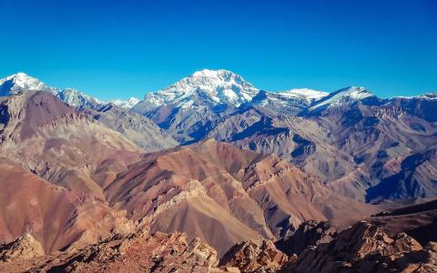 Ascenso Cerro Penitentes - Aconcagua Pared Sur