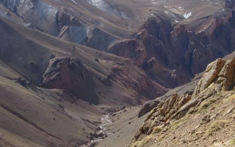 Ascenso Cerro Penitentes - Quebrada de Vargas