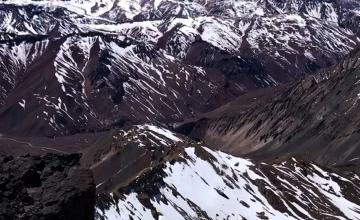 Ascenso Cerro Negro del Inca