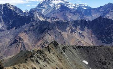 Ascenso Cerro Negro del Inca