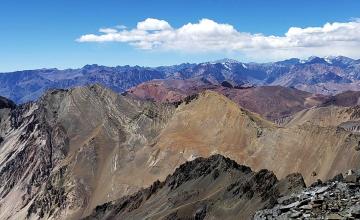 Ascenso Cerro Negro del Inca