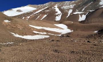 Cordillera de Ansilta Pico 4