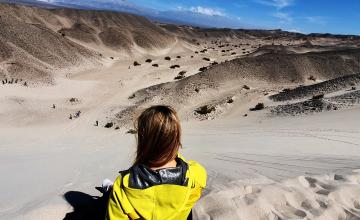 Dunas Fiambala Catamarca