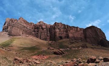 Ascenso Cerro Penitentes - Cordillera de los Andes