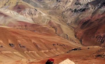 Ascenso Cerro Penitentes - Cordillera de los Andes