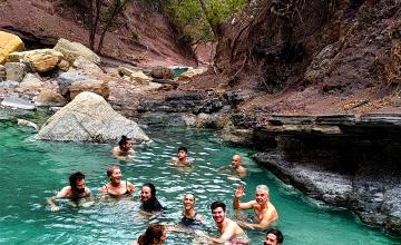 Termas del Jordan - Travesía por las Yungas - Calilegua - Jujuy