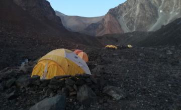 Ascenso Cerro Vallecitos | Campamento El Salto