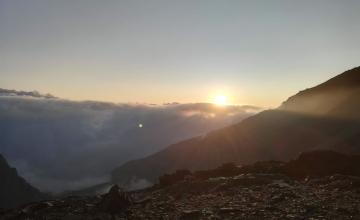 Ascenso Cerro Vallecitos | Campamento El Salto