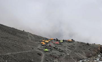 Ascenso Cerro Vallecitos | Campamento El Salto