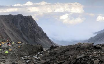 Ascenso Cerro Vallecitos | Campamento El Salto