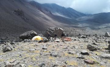 Ascenso Cerro Vallecitos | Campamento Piedra Grande