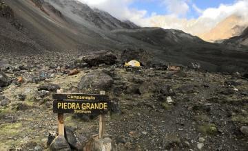 Ascenso Cerro Vallecitos | Campamento Piedra Grande