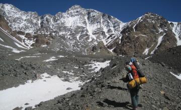 Ascenso Cerro Vallecitos | Cordillera de los Andes