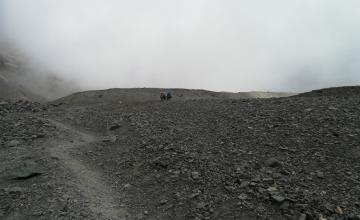 Ascenso Cerro Vallecitos | Campamento El Salto