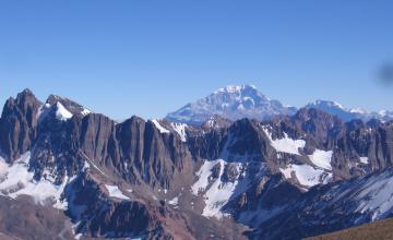 Ascenso Cerro Vallecitos | Cordillera de los Andes