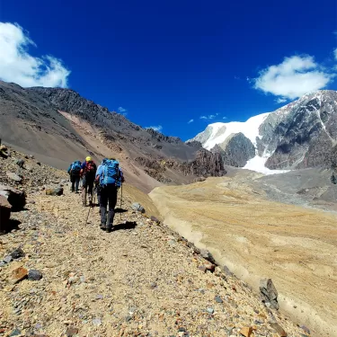 Sendero al Cerro Pelado 