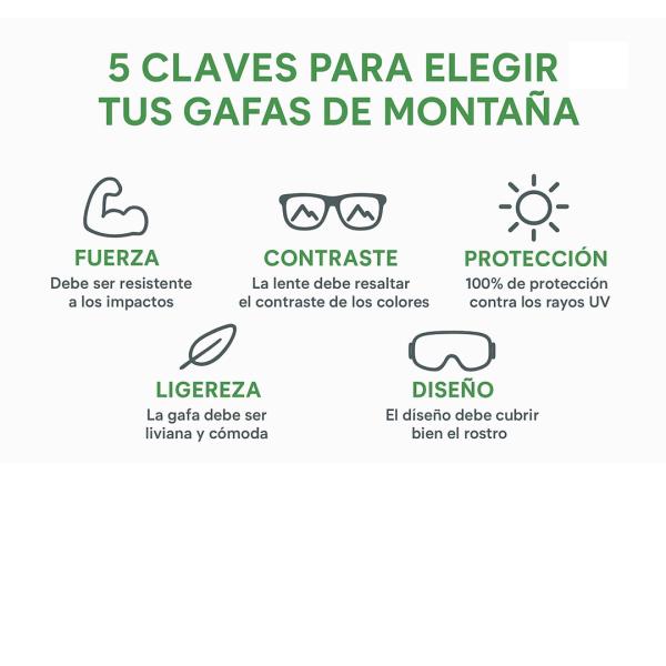 Gafas de montaña