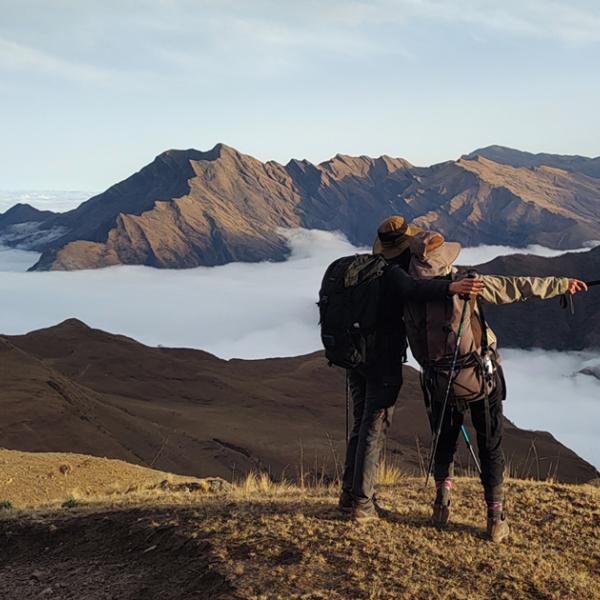 Sendero Trekking Tilcara Calilegua