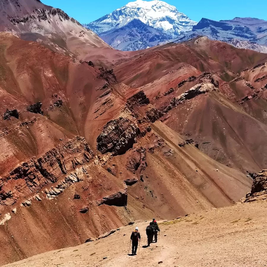 Cerro Penitentes Sendero