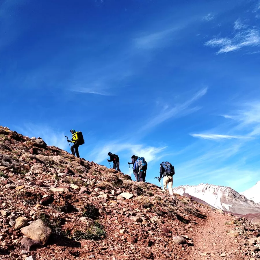 Cerro Penitentes Sendero