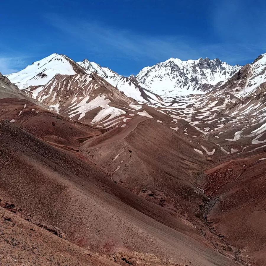 Cerro Penitentes Valle