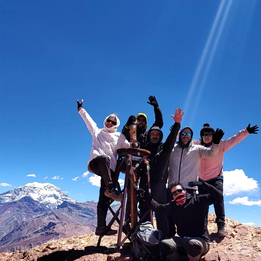Cerro Penitentes Cumbre