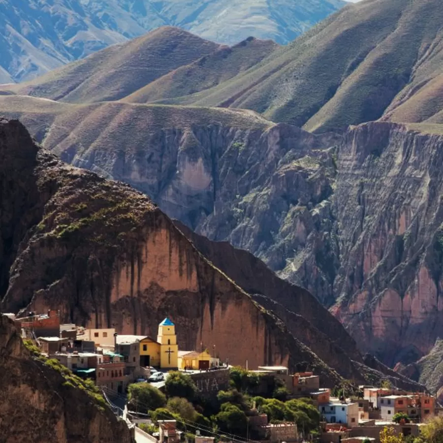 Trekking Iruya a Nazareno