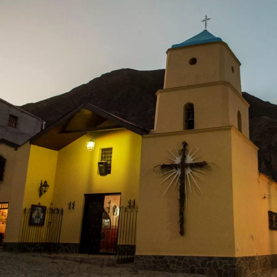 Trekking Iruya a Nazareno