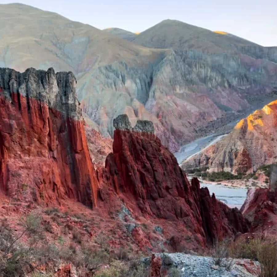 Trekking Iruya a Nazareno