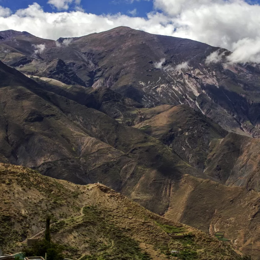 Trekking Iruya a Nazareno