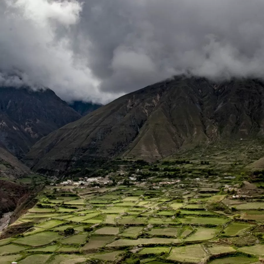 Trekking Iruya a Nazareno