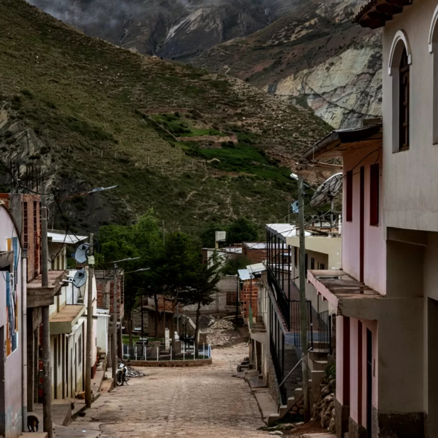 Trekking Iruya a Nazareno